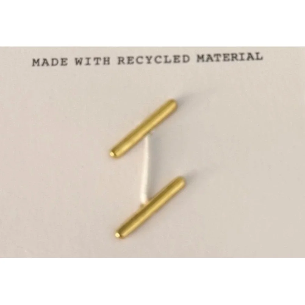 Madewell Sunbeam Stacking Ring Set  Size 8